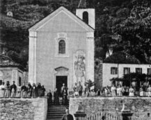Chiesa di San Lorenzo 1930 ca.